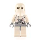 LEGO Snowtrooper con Passamontagna Testa e Grigio Mani Minifigure