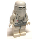 LEGO Snowtrooper jossa Musta Pää ja Kevyt Harmaa Lonkat Minihahmo