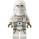 LEGO Snowtrooper with Reddish Brown Head, Female Minifigure