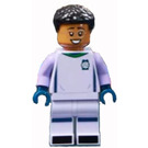 LEGO Voetbal Goalie, Vrouwelijk (Lavendel) Minifiguur