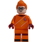 LEGO Voetbal Goalie, Vrouwelijk (Oranje) Minifiguur