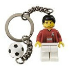 LEGO Soccer Player and Ball Key Chain (3946)