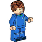 LEGO FußBall Player, Weiblich (Dunkelorange Kurzes Haar) Minifigur