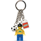 LEGO Soccer Player Clé Chaîne - Brazil #10 (851826)