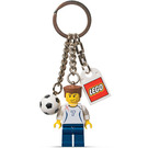 LEGO Soccer Player Schlüssel Kette - England #7 (851825)