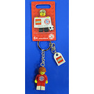 LEGO Soccer Player Key Chain - FC Bayern #1 (5000146)