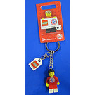 LEGO Soccer Player Key Chain - FC Bayern #2 (5000147)