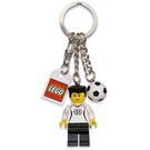 LEGO Soccer Player Schlüssel Kette - Germany #10 (851656)