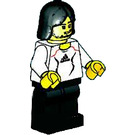 LEGO Soccer Player with Adidas number 10 sticker Minifigure