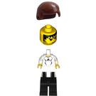 LEGO Soccer Player avec Adidas number 2 Autocollant Figurine