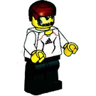 LEGO Soccer Player with Adidas number 2 sticker Minifigure