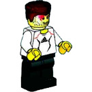 LEGO Soccer Player with Adidas number 7 sticker Minifigure