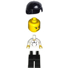 LEGO Soccer Player mit Adidas number 9 Aufkleber Minifigur