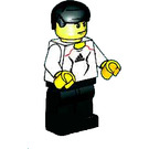LEGO Soccer Player with Adidas number 9 sticker Minifigure