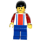 LEGO Soccer Player with Number 18 Minifigure