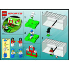 LEGO Soccer Target Practice 3568 Istruzioni