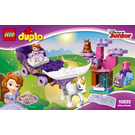 LEGO Sofia's Magical Carriage Set 10822 Instructions