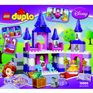 LEGO Sofia's Royal Castle 10595 Instructions