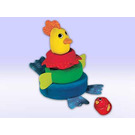 LEGO Soft Stacking Hen Set 3161