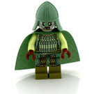 LEGO Soldier of the Dead with Scale Armor Minifigure