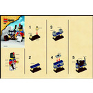 LEGO Soldier's Arsenal 8396 Instructions