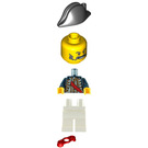 LEGO Soldiers' Fort Governor Minifigure