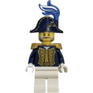 LEGO Soldiers Fort Governor Minifigure