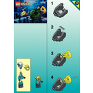 LEGO Solo Sub Set 6110 Instructions