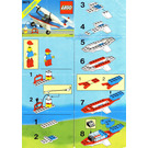 LEGO Solo Trainer Set 6673 Instructions