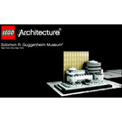 LEGO Solomon Guggenheim Museum Set 21004 Instructions