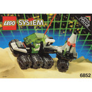 LEGO Sonar Security Set 6852 Instructions