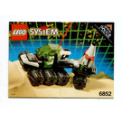 LEGO Sonar Security Set 6852 Instructions