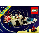 LEGO Sonar Transmitting Cruiser Set 6783