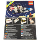 LEGO Sonar Transmitting Cruiser Set 6783 Instructions