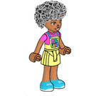 LEGO Sonia Minifigure