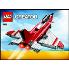 LEGO Sonic Boom Set 5892 Instructions
