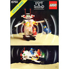 LEGO Sonic Robot 6750 Instruktioner