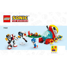 LEGO Sonic's Campfire Clash Set 77001 Instructions