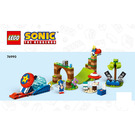 LEGO Sonic's Speed Sphere Challenge 76990 Instrukcje