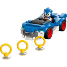 LEGO Sonic: Speedster Lightning 77117
