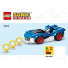 LEGO Sonic: Speedster Lightning Set 77117 Instructions