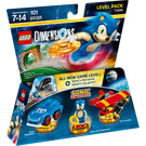 LEGO Sonic the Hedgehog Level Pack Set 71244 Packaging
