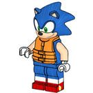 LEGO Sonic the Hedgehog - Life Jacket Minifigure