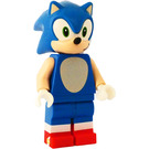 LEGO Sonic the Hedgehog with Grin to Left Minifigure