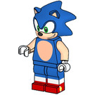 LEGO Sonic the Hedgehog with Smile Minifigure