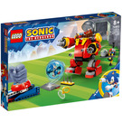LEGO Sonic vs. Dr. Eggman's Death Egg Robot Set 76993 Packaging