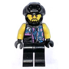 LEGO Sons av Garmadon Biker Minifigur