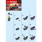 LEGO Sons of Garmadon 30531 Instrukce