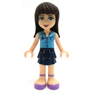 LEGO Sophie avec Dark Bleu Layered Jupe et Bleu Moyen Sleevless Haut Minifigurine