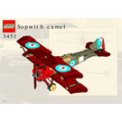 LEGO Sopwith Camel Set 3451 Instructions